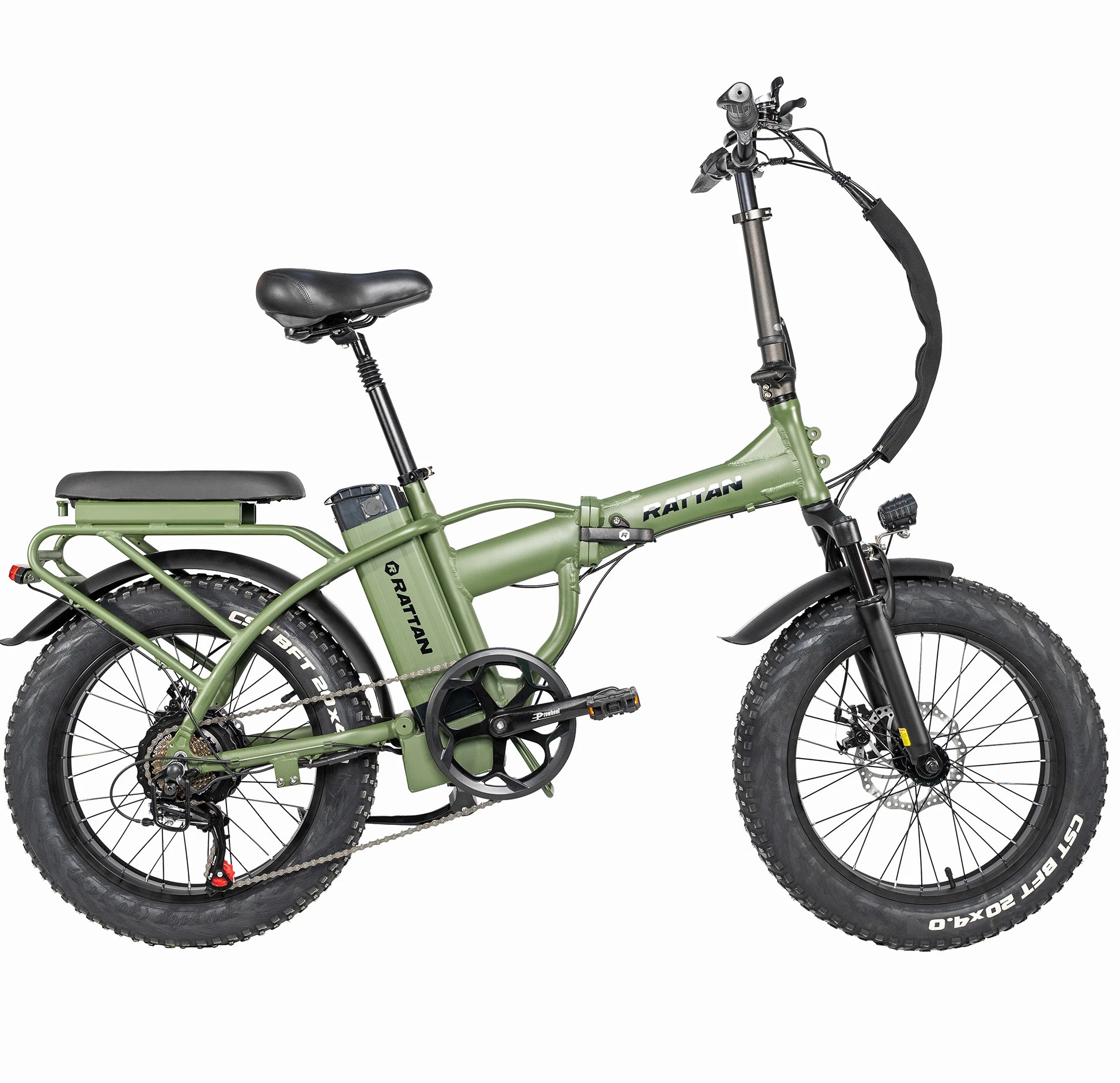 Rattan LM 750W Fat Tire ebike