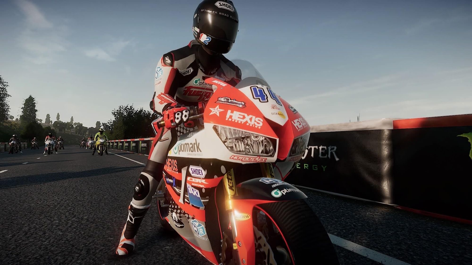 Advertisement for the new game from NACON: "Isle of Man TT - Ride on the Edge 3." Media sourced from News Day FR.
