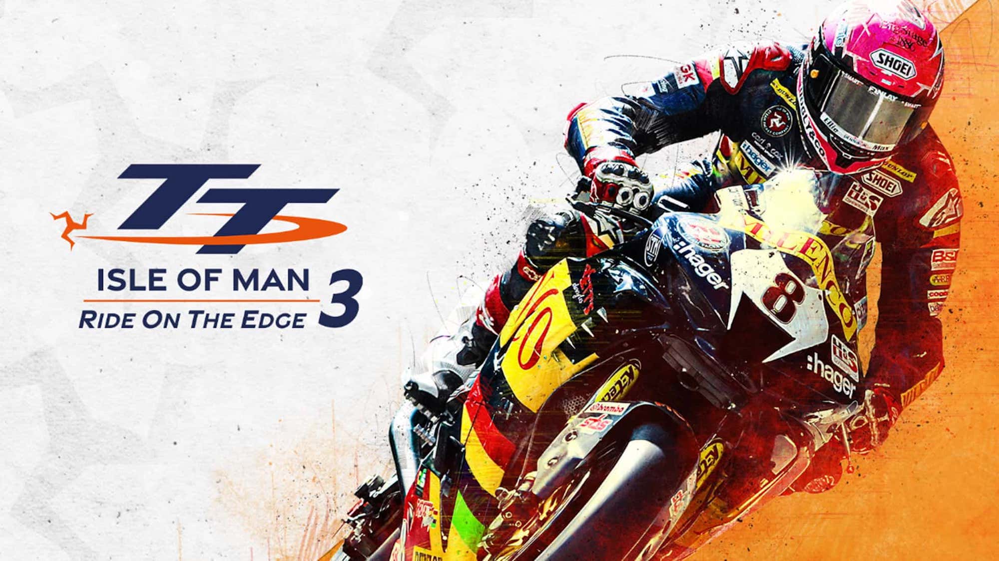 Advertisement for the new game from NACON: "Isle of Man TT - Ride on the Edge 3." Media sourced from Traxion.GG.