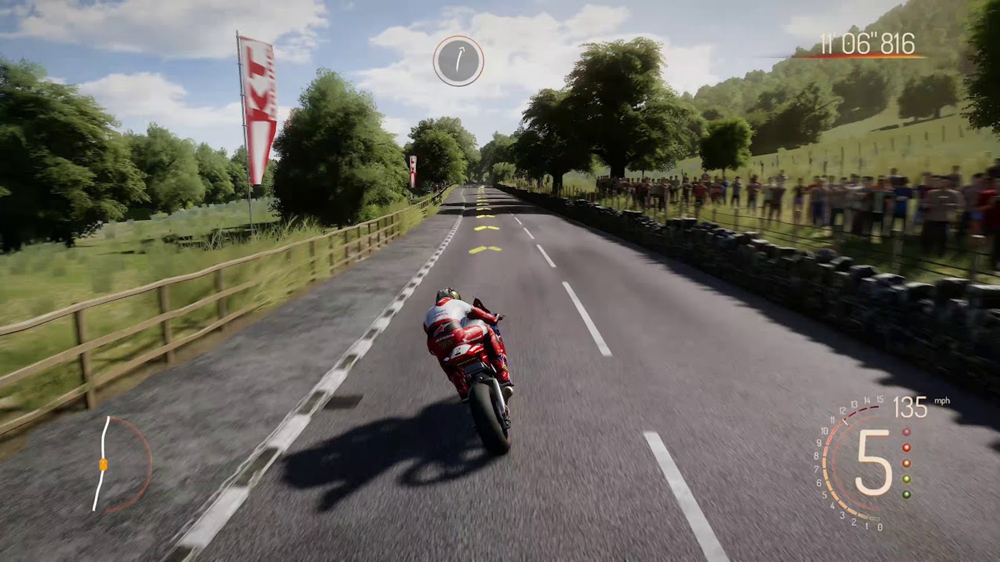 Advertisement for the new game from NACON: Isle of Man TT - Ride on the Edge 3. Media sourced from Youtube.