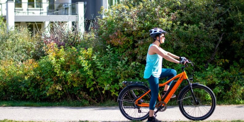 orange 2021 kbo breeze ebike