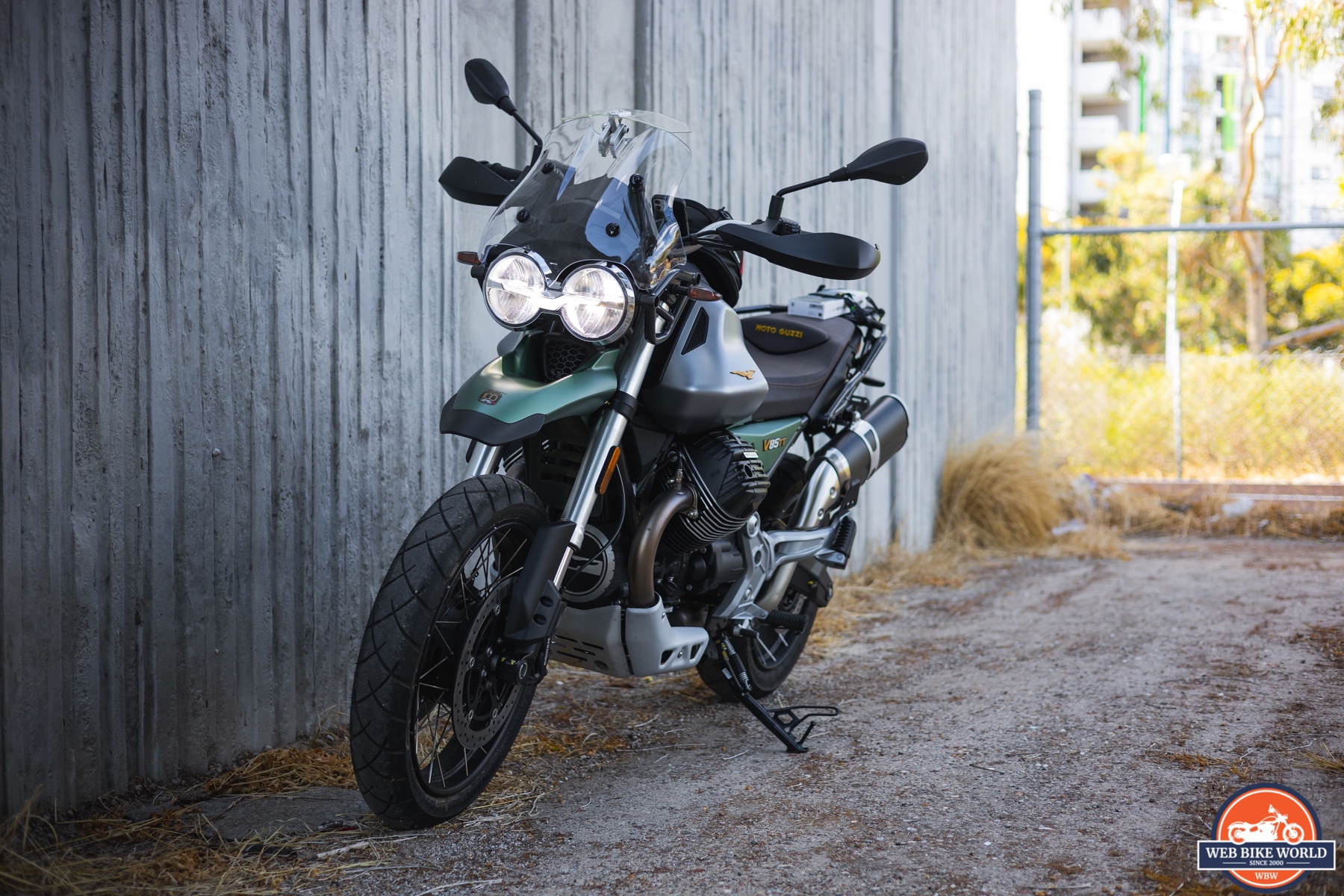 Trail Moto Guzzi V85 TT 2024