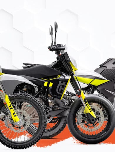 2023 Husqvarna Motorcycle Lineup