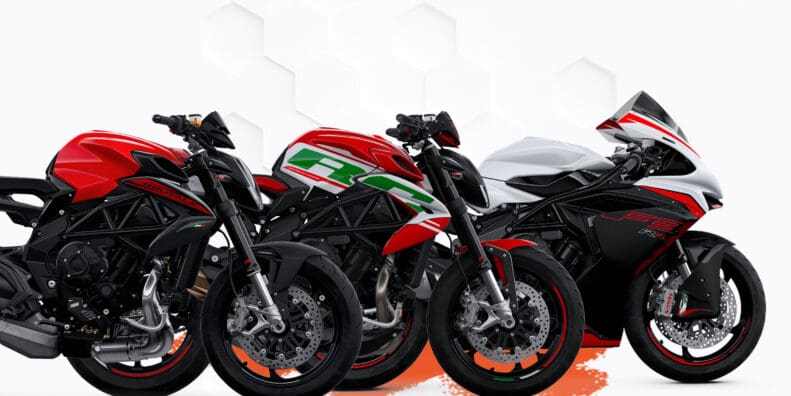 2023 MV Agusta Motorcycle Lineup