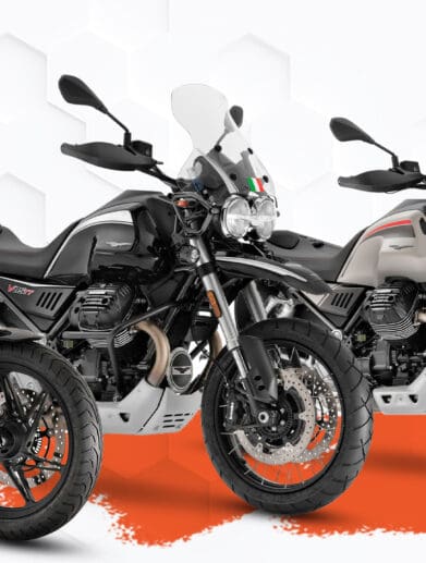 2023 Moto Guzzi Motorcycle Lineup