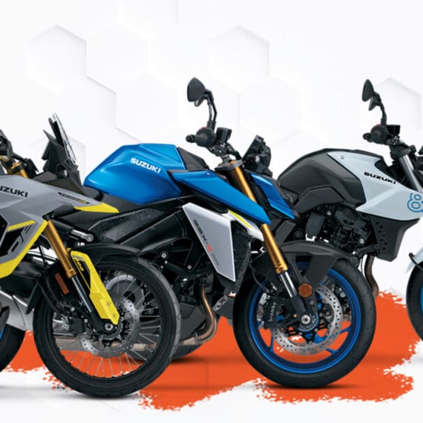 2023 Suzuki Motorcycle Lineup