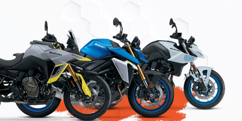 2023 Suzuki Motorcycle Lineup