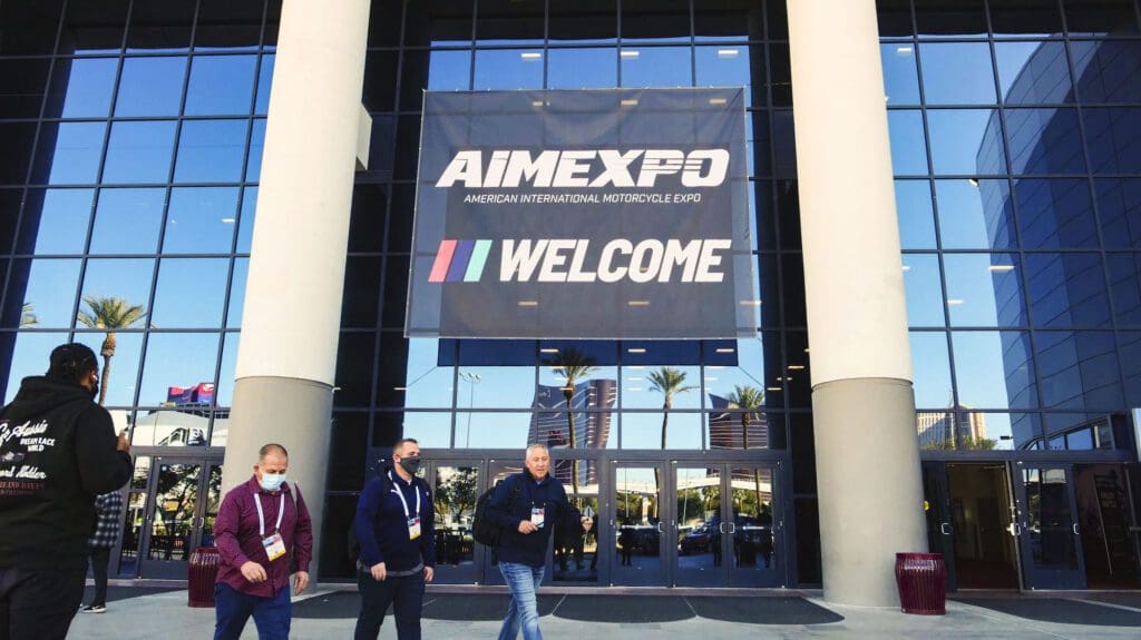 AIMExpo's getting underway! Media sourced from AIMExpo.