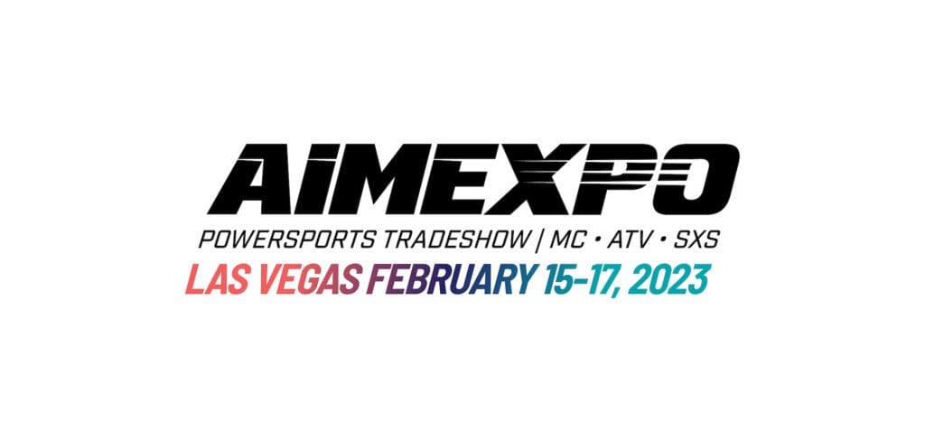 AIMExpo's getting underway! Media sourced from AIMExpo.