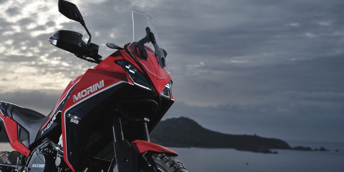 AIMExpo's getting underway - and Moto Morini will be attending with their new offering of US bikes. Media sourced from AIMExpo.