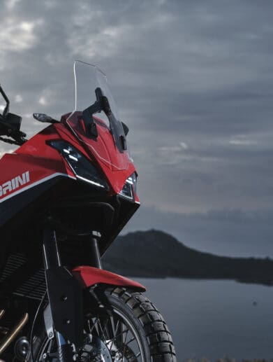 AIMExpo's getting underway - and Moto Morini will be attending with their new offering of US bikes. Media sourced from AIMExpo.