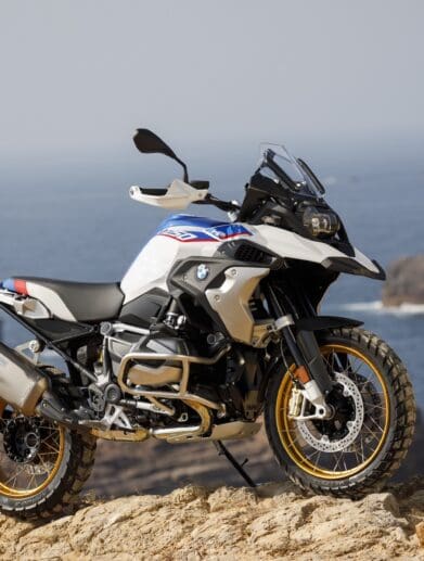 Bmw's R 1250 GS. Media sourced from BMW Motorcycles of Riverside.