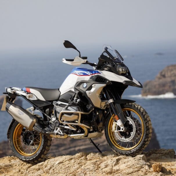 Bmw's R 1250 GS. Media sourced from BMW Motorcycles of Riverside.