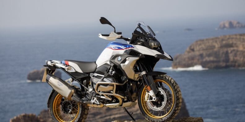 Bmw's R 1250 GS. Media sourced from BMW Motorcycles of Riverside.