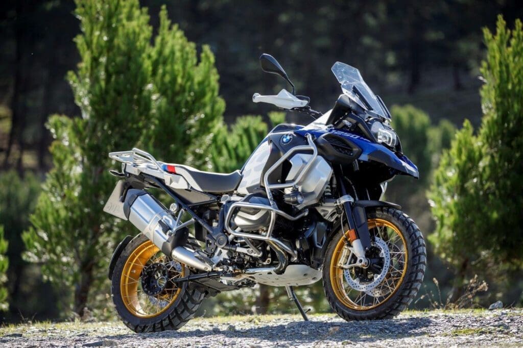 Bmw's R 1250 GS Adventure. Media sourced from BMW Motorcycles of Temecula.