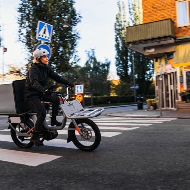 the CAKE Åik - a new machine that was recently showcased at CES 2023. Media sourced from CAKE.