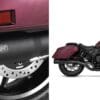The new Hi-Output Slip-on exhaust from Vance & Hines for Honda's 2023 CMX1100T (Honda Rebel Tourer). Media sourced from Vance & Hines' press release*