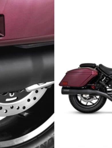 The new Hi-Output Slip-on exhaust from Vance & Hines for Honda's 2023 CMX1100T (Honda Rebel Tourer). Media sourced from Vance & Hines' press release*