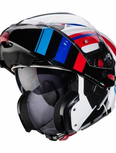 Caberg's new Horus X / Horus X Road. Media sourced from Caberg.
