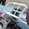 The custom DAX125, modded out with part from SP Takegawa. Media sourced from RideApart.