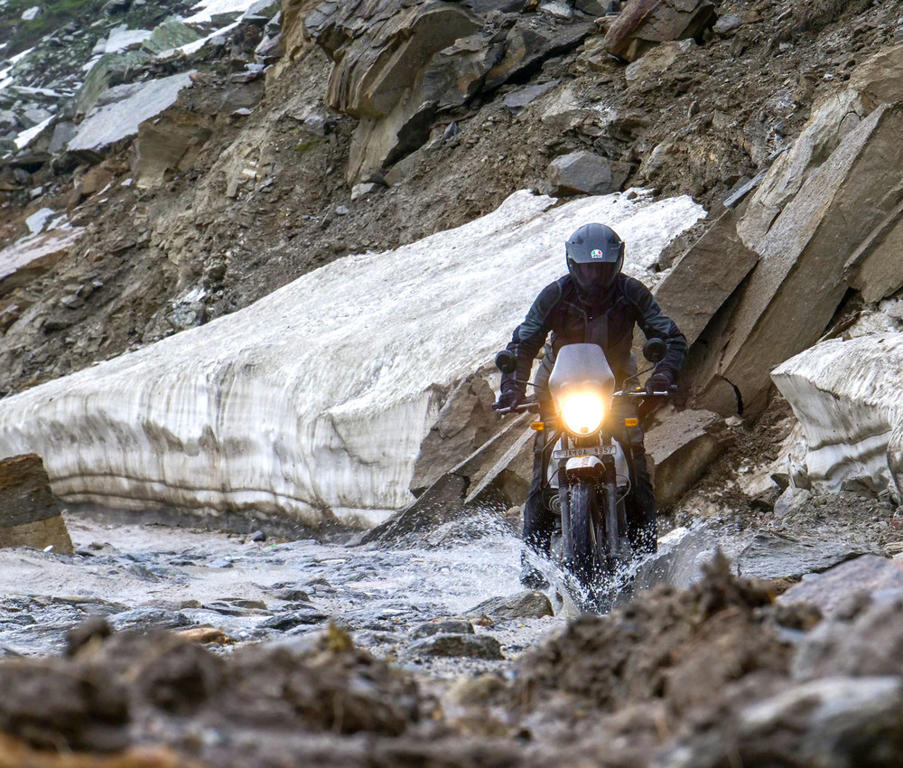 A view of the topography to be experienced at Dainese's 2023 Expedition Masters Project. Media sourced from Dainese's press release. 