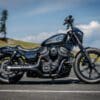 Harley's Nightster, of which we hear there will be a 'Special' variant. Media sourced from Thunderbike.