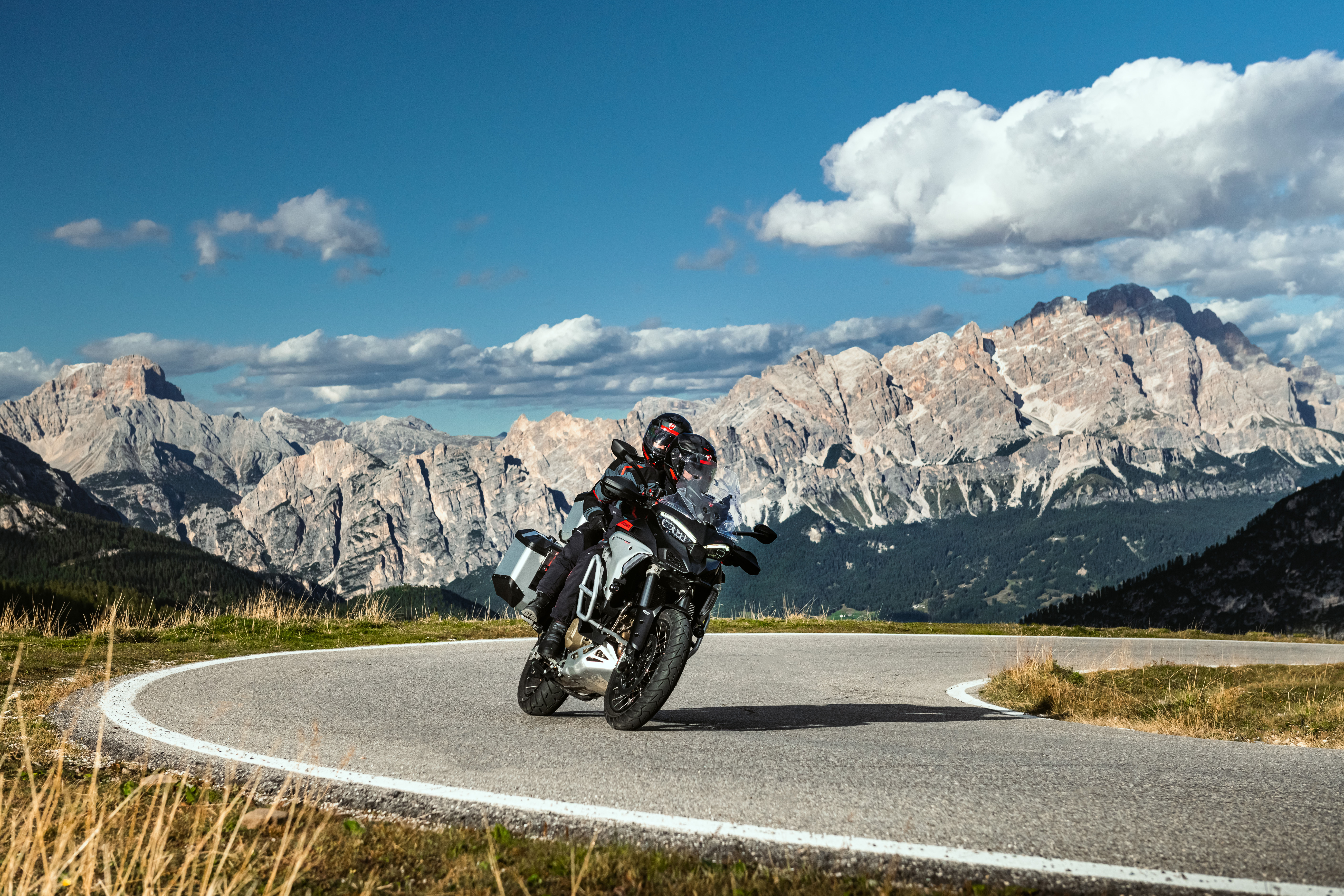 Ducati's most popular bike for 2022, the Multistrada V4. Media sourced from Ducati. 