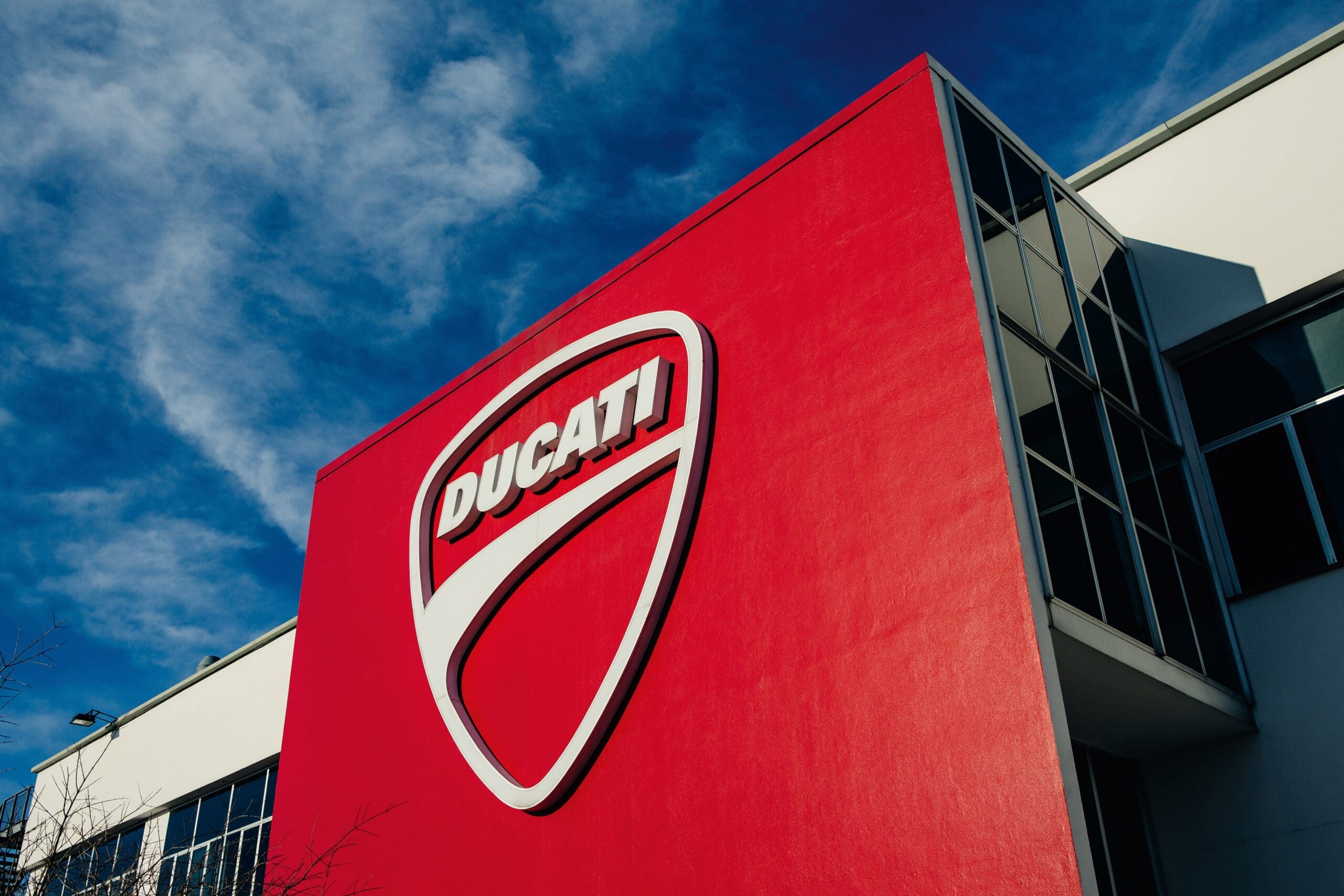 One of Ducati's 821 dealerships around the world. Media sourced from Ducati.