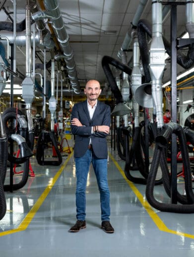 Claudio Domenicali, Ducati's CEO. Media sourced from Ducati.