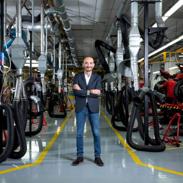 Claudio Domenicali, Ducati's CEO. Media sourced from Ducati.