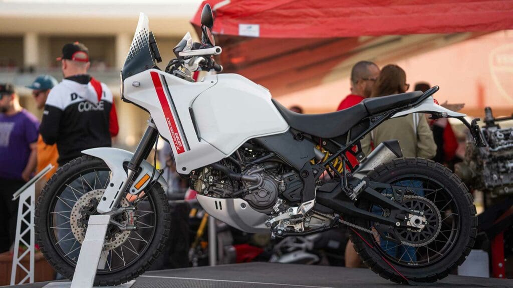 Ducati's Island Experience is back - and with it all of the nostalgia and excitement that Bologna's favourite bike brand has to offer. Media sourced from Ducati.