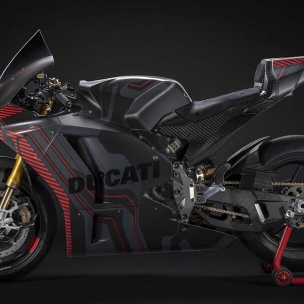 Ducati's V21L prototype, which has begun production! Media sourced from RideApart.