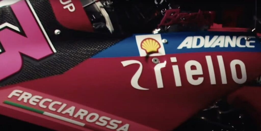 Ducati's satellite teams that have released their teams and livery for 2023: Gresini Racing, and Ducati Lenovo. Media sourced from Youtube.