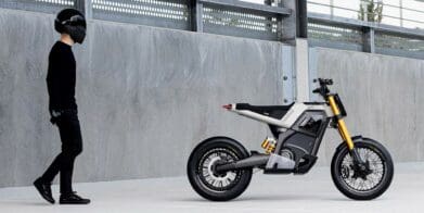The DAB concept: An electric bike with serious flair. Media sourced from BikeEXIF.