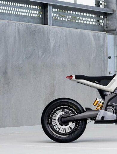 The DAB concept: An electric bike with serious flair. Media sourced from BikeEXIF.