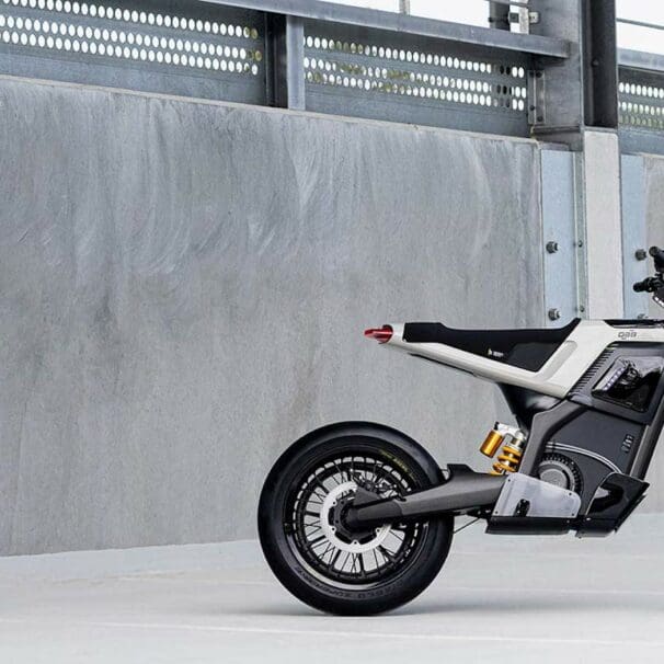 The DAB concept: An electric bike with serious flair. Media sourced from BikeEXIF.