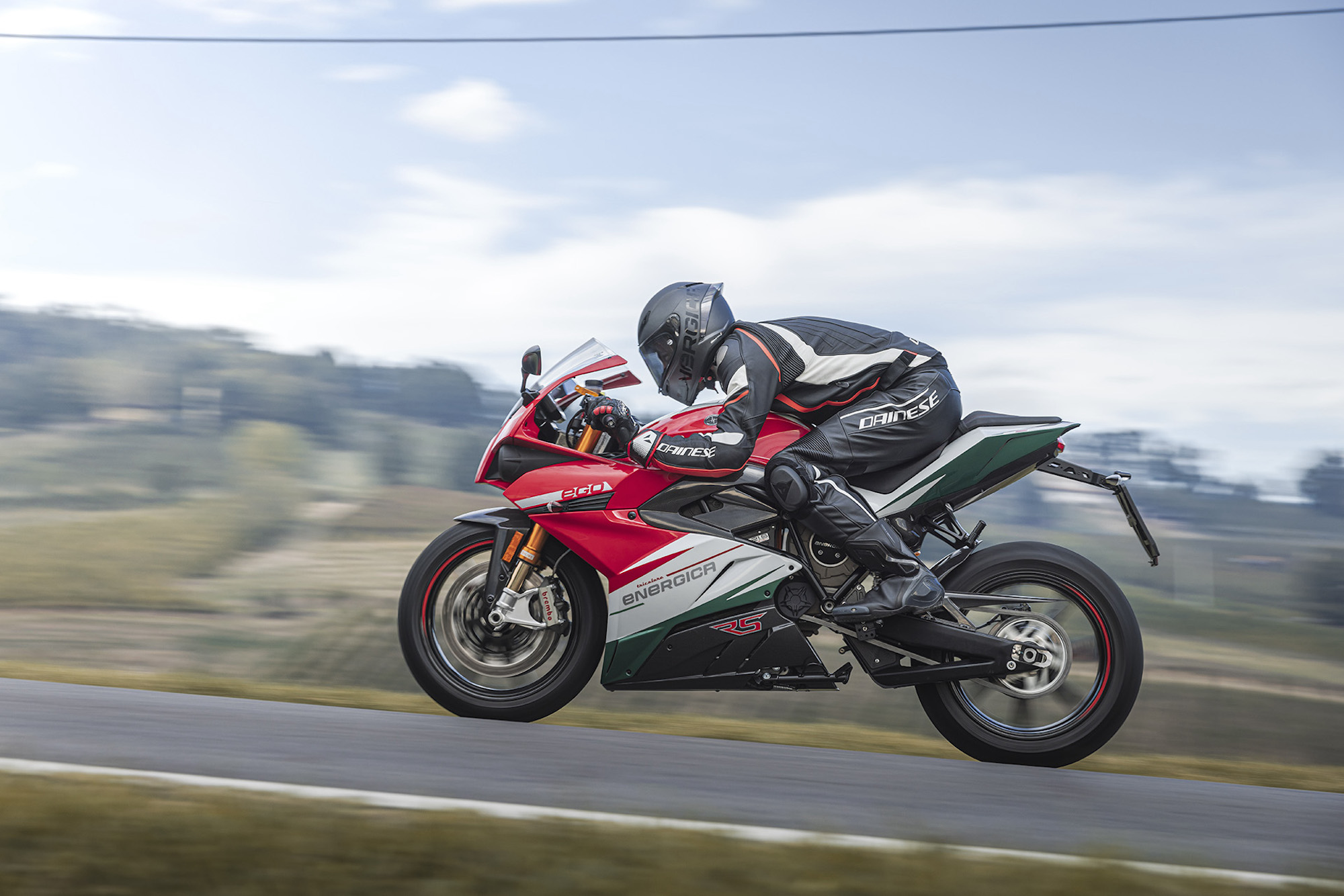 First Ride: Zooming through NYC on Energica's Italian electric motorcycles