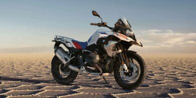 MBW's #1 seller for the UK was none other than the R 1250 GS! Media sourced from BMW.
