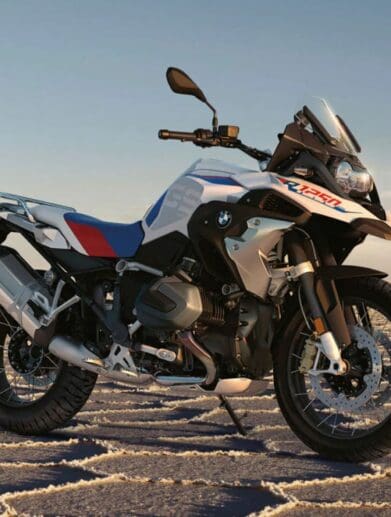 MBW's #1 seller for the UK was none other than the R 1250 GS! Media sourced from BMW.