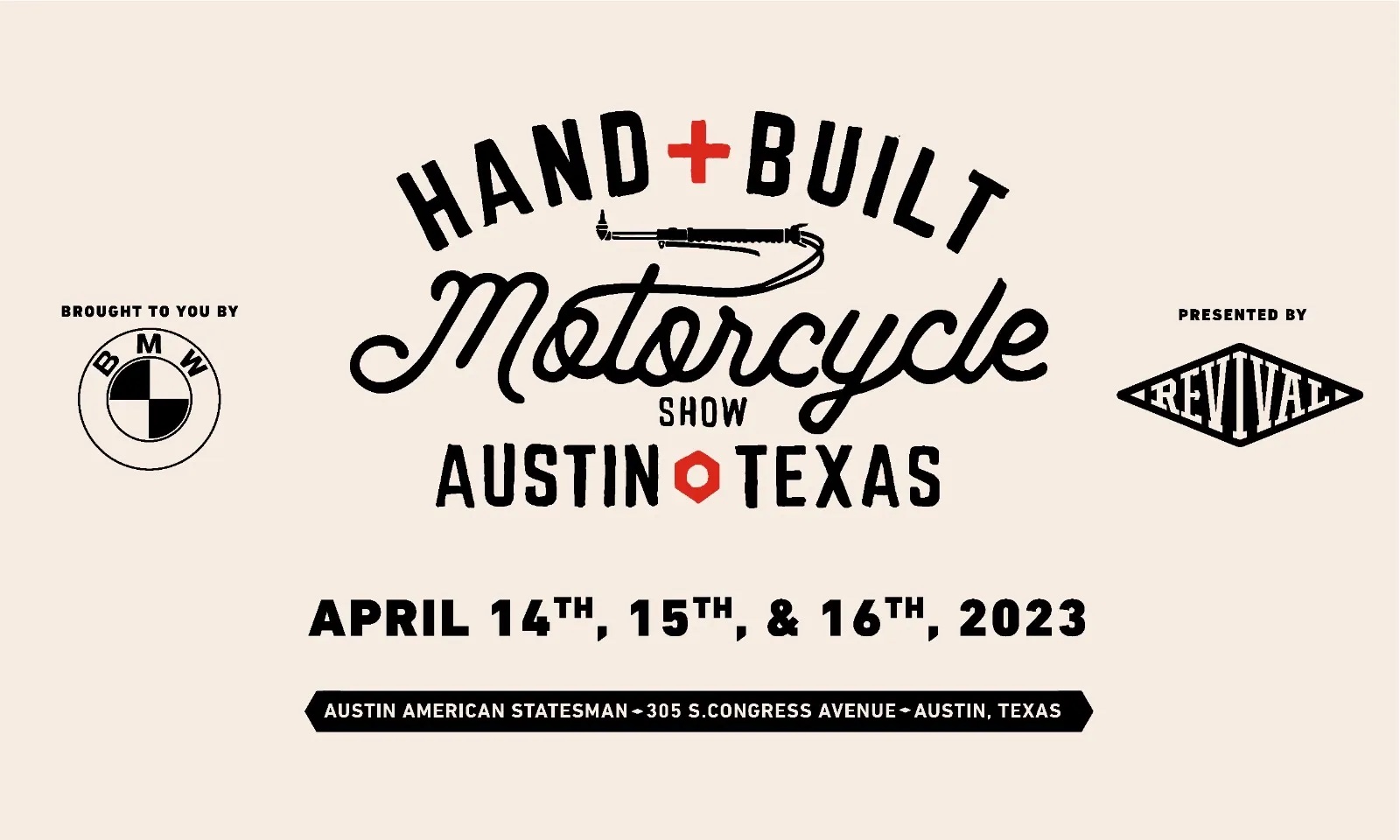 The Handbuilt is coming to 2023! Media sourced from Revival Cycles*