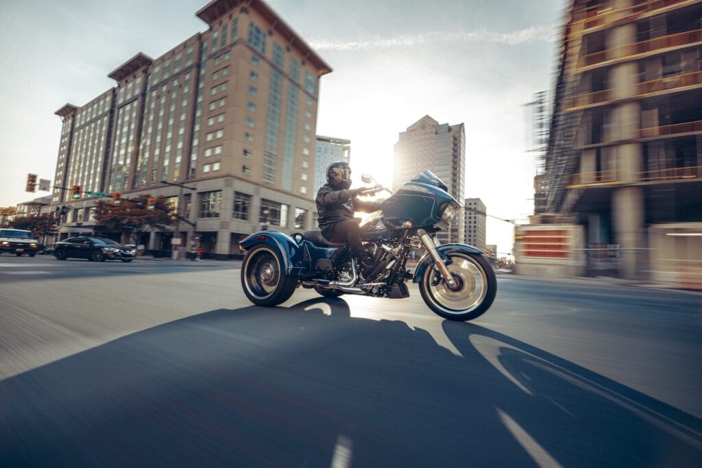 A view of Harley's recent 2023 drop, which includes a handful of Anniversary edition motorcycles celebrating the brand's 120th anniversary. Media sourced from Harley-Davidson's press release.