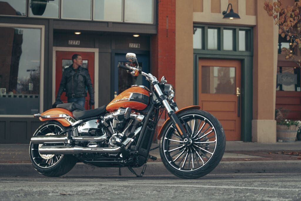 A view of Harley's recent 2023 drop, which includes a handful of Anniversary edition motorcycles celebrating the brand's 120th anniversary. Media sourced from Harley-Davidson's press release.