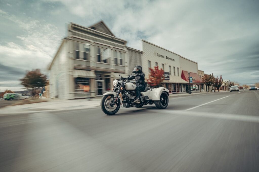 A view of Harley's recent 2023 drop, which includes a handful of Anniversary edition motorcycles celebrating the brand's 120th anniversary. Media sourced from Harley-Davidson's press release.