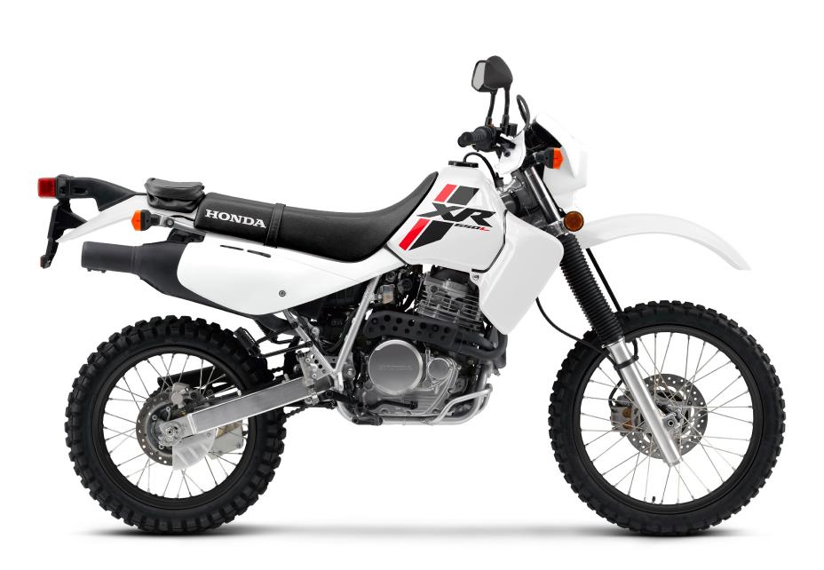 The 2023 Honda XR650L. Media sourced from Honda.