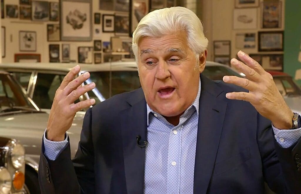 Jay Leno on Today Exclusive describing the burns received from his steam car. Media sourced from CNN.