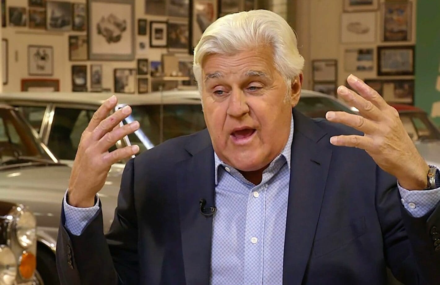 "Jay Leno's Garage" Cancelled by CNBC webBikeWorld