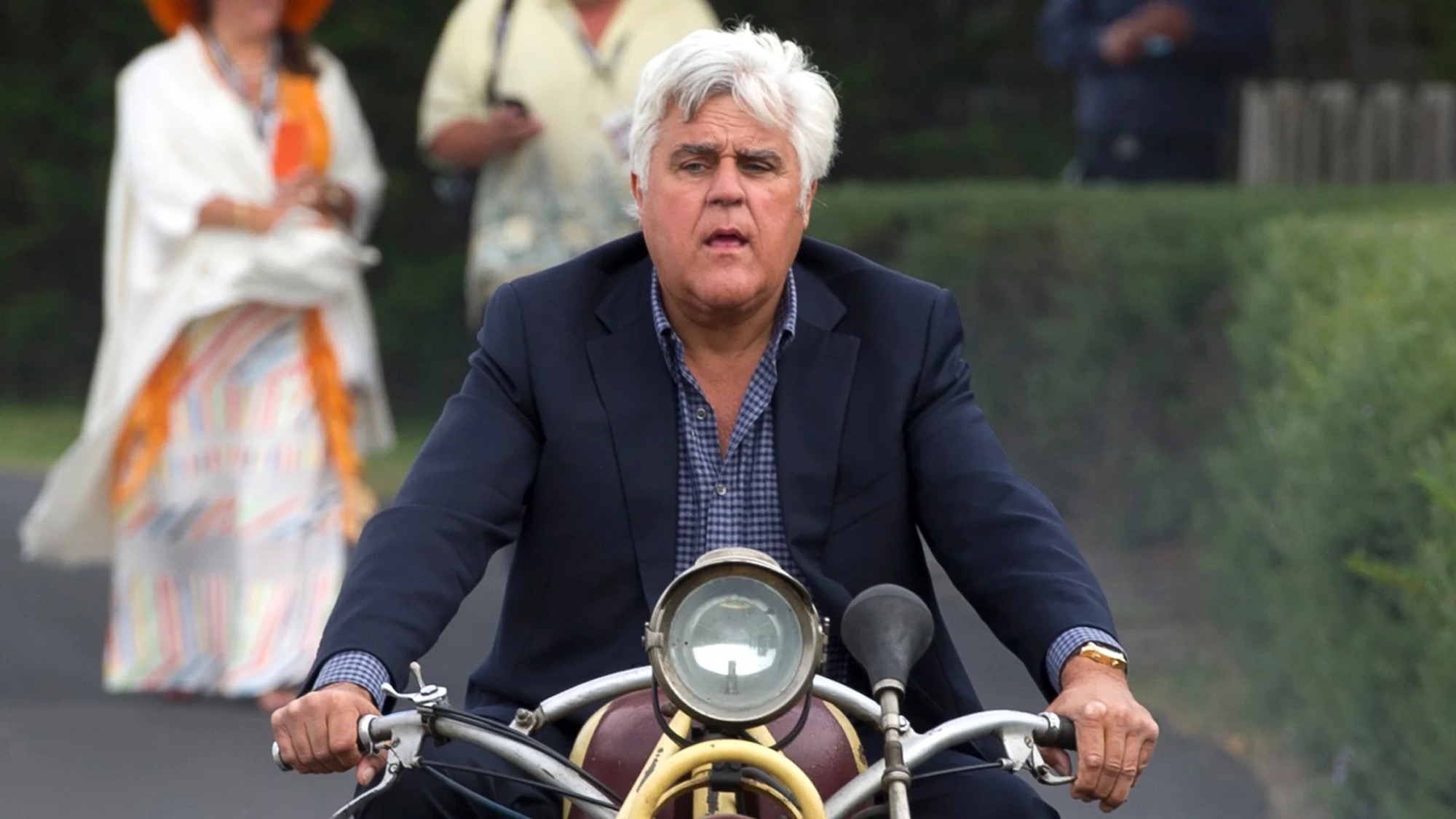 Jay Leno s Garage Cancelled By CNBC WebBikeWorld jay-leno-wife-2022