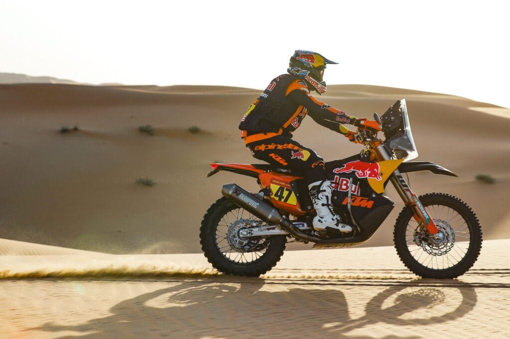 The 2023 Dakar results - and KTM snatches the title! Media sourced from KTM.