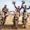 The 2023 Dakar results - and KTM snatches the title! Media sourced from KTM.