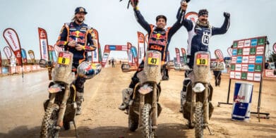 The 2023 Dakar results - and KTM snatches the title! Media sourced from KTM.